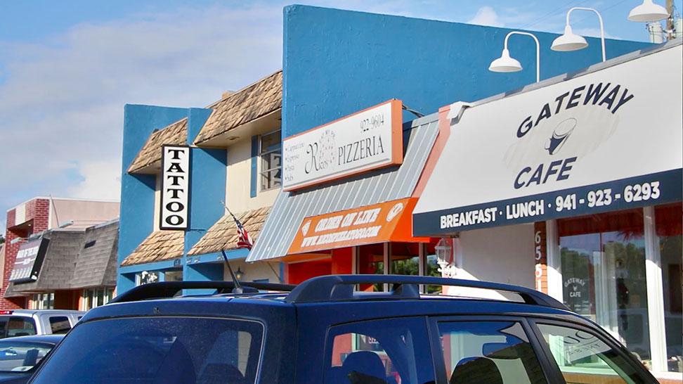 Gulf Gate Shopping Centers