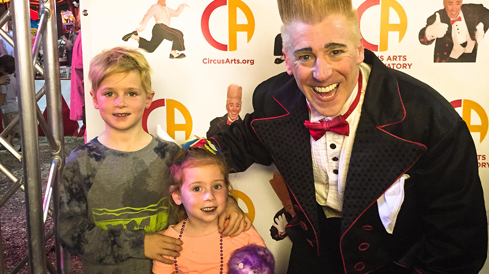 Bello the (more than just a) Clown. Photo credit: Liz Sandburg
