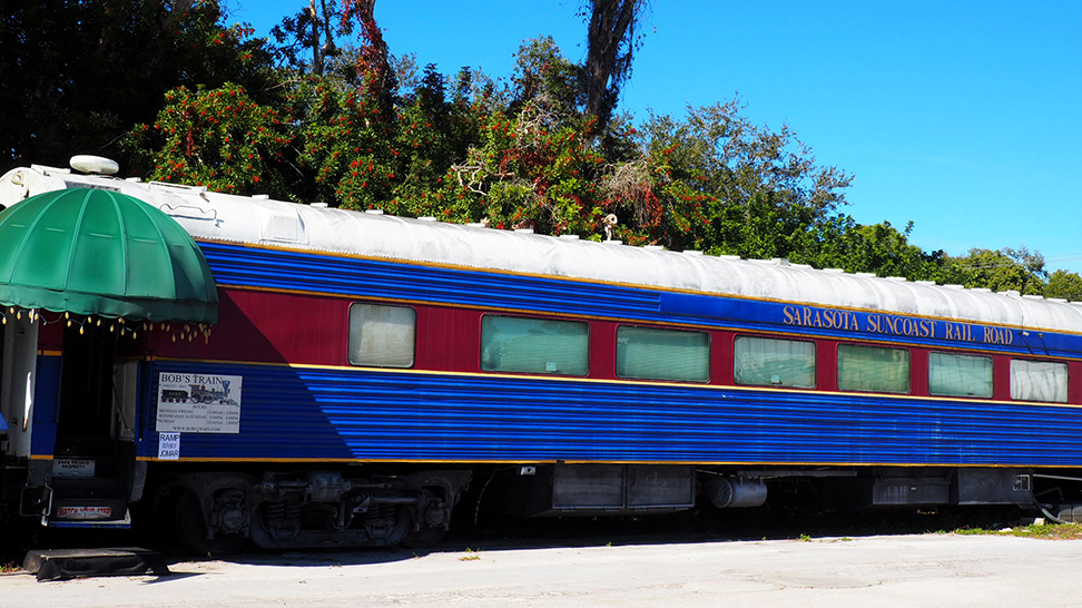 Bob's Train [Photo: Lauren Jackson]