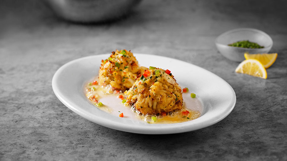 Ruth’s Chris crab cakes