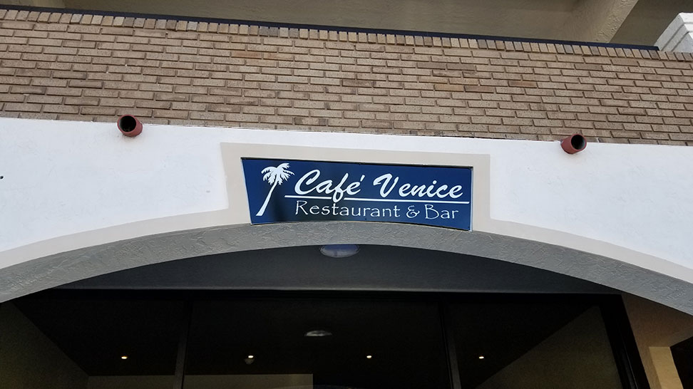 
Cafe Venice is a local favorite [Photo: Kendra Gemma]
