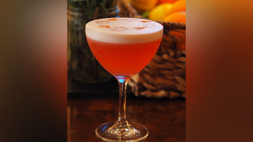 
Cool off with the “R ‘N R Flip” from Cask & Ale [Photo: Lauren Jackson]
