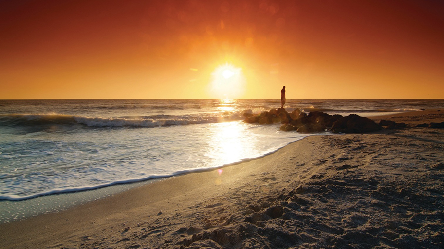 
Caspersen Beach Sunset
