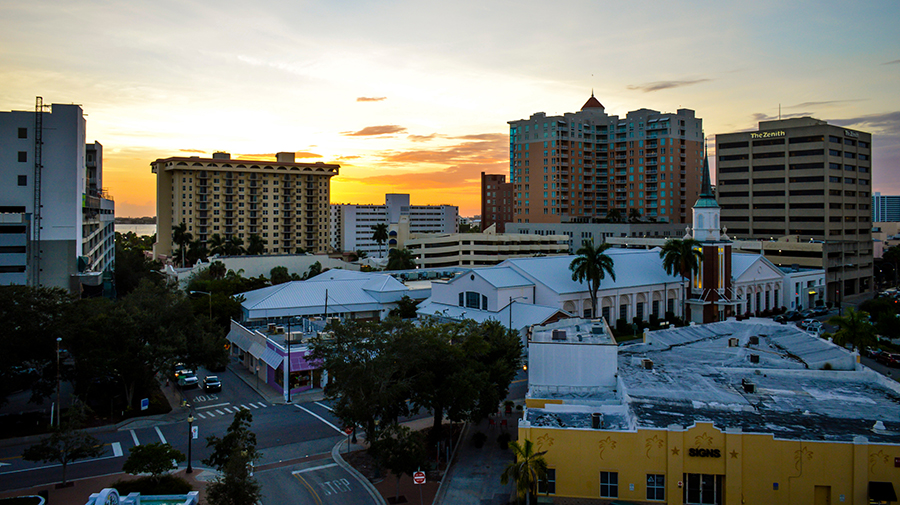 Downtown Sarasota