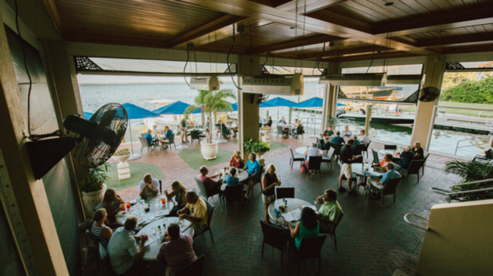 
Dry Dock is a bit hidden from cars on Longboat Key, but should not be missed by boaters (Photo: Visit Sarasota County)
