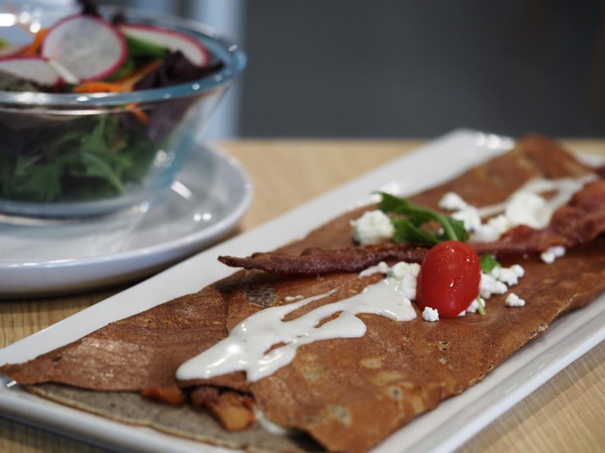 Crepes from Lovely Square (Photo: Lauren Jackson)