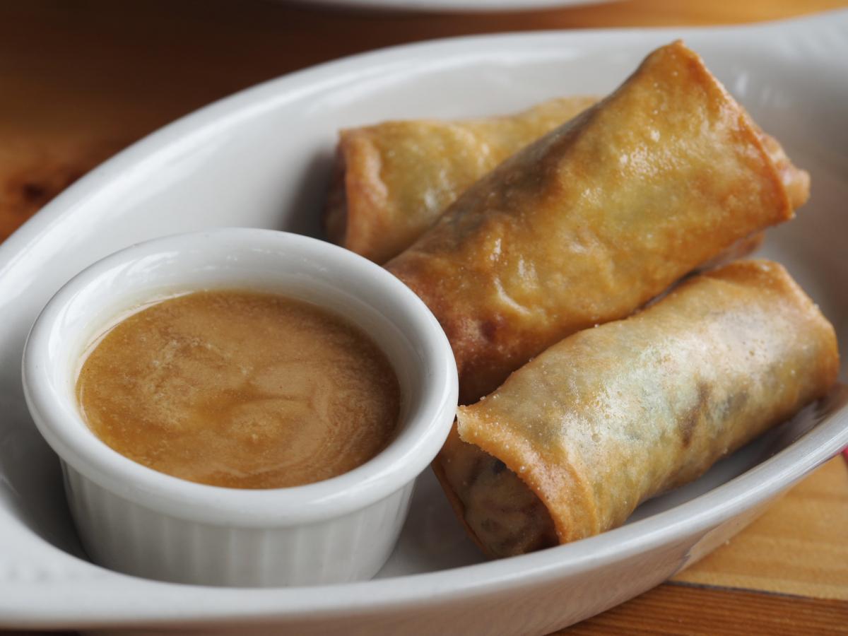 Spring Rolls from Off The Hook (Photo: Lauren Jackson)