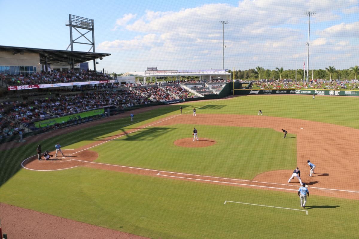 
2020 was slated to be the first full Spring Training season at CoolToday Park
