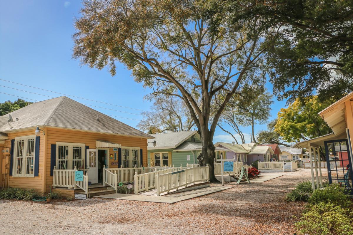 The Historic Downtown Village in Sarasota