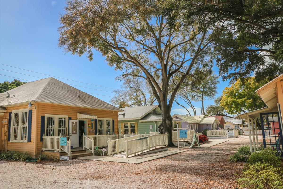 The Historic Downtown Village in Sarasota