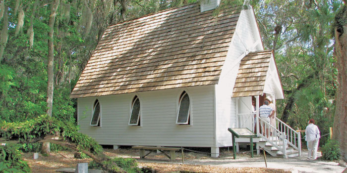Mary's Chapel at Historic Spanish Point