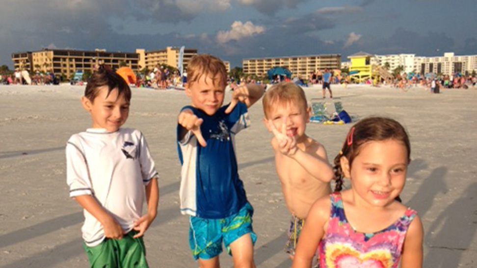 All ages can enjoy Family Fun Runs