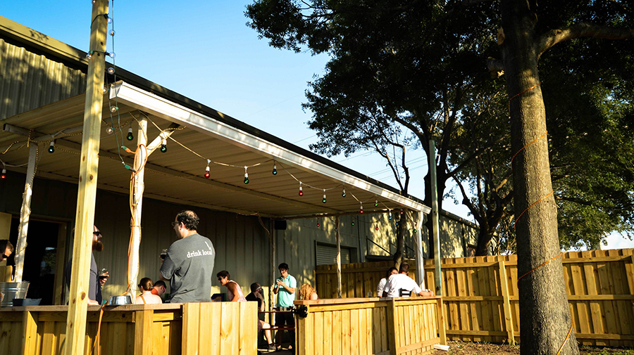JDub's Back Patio