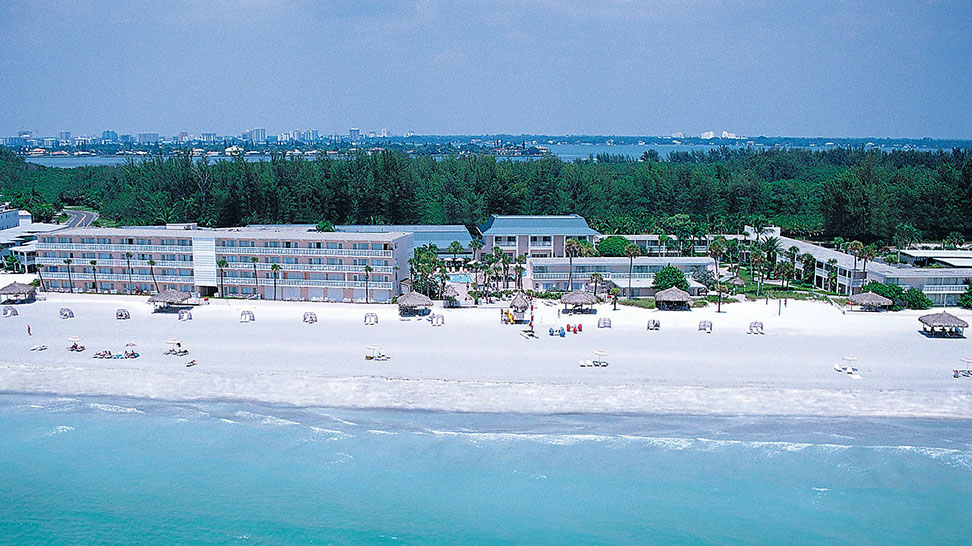 Lido Beach Resort - Aerial View
