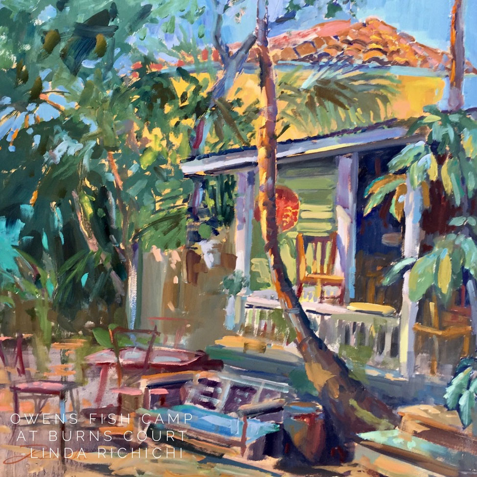 
Linda Richichi - Owen's Fish Camp at Burns Court
