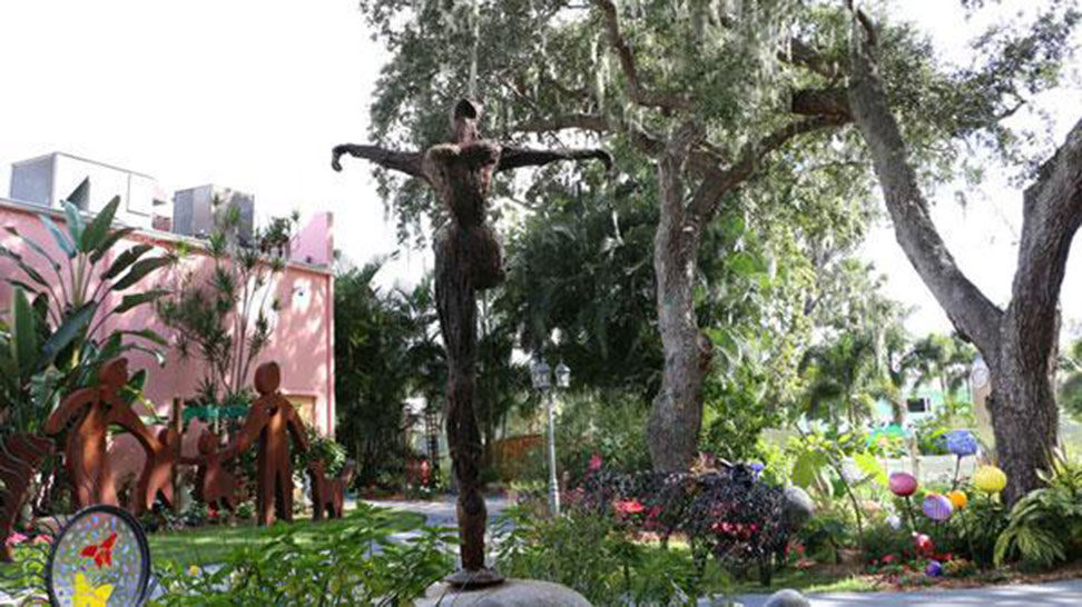 
Marietta Museum of Art & Whimsy - Sculpture Garden
