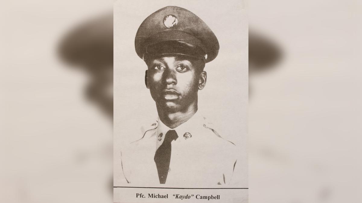 Caption: Michael Campell was the first Vietnam War casualty from Newtown [Photo: NewtownAlive.org]