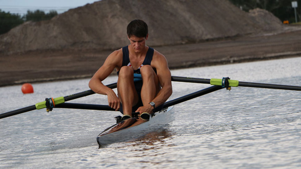 Rowing at Nathan Benderson Park