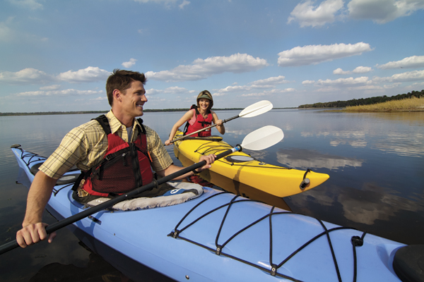 Kayaking at Myakka River State Park