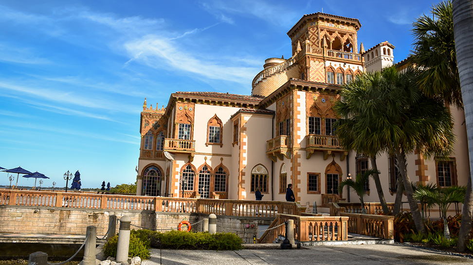 The Ca d'Zan at The Ringling