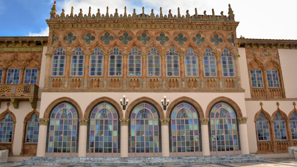 Ca’ d’Zan at the Ringling Museum