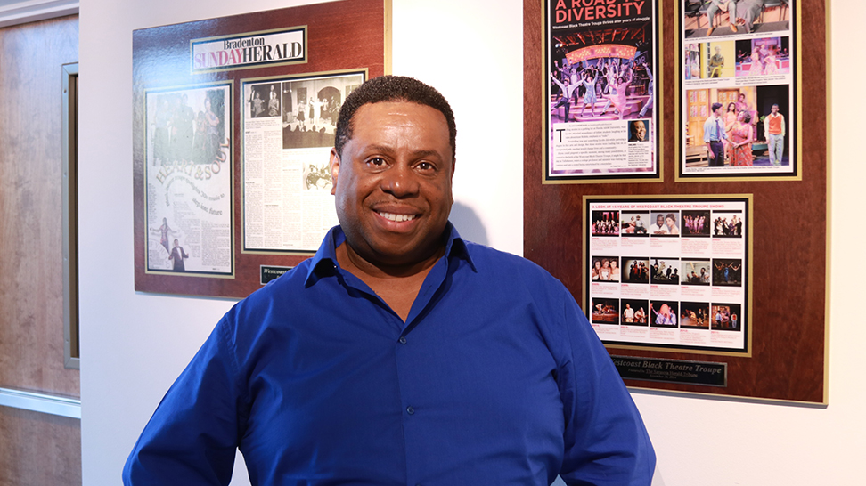 
Nate Jacobs, founder and artistic director of The Westcoast Black Theatre Troupe (Photo: Jessika Ward)
