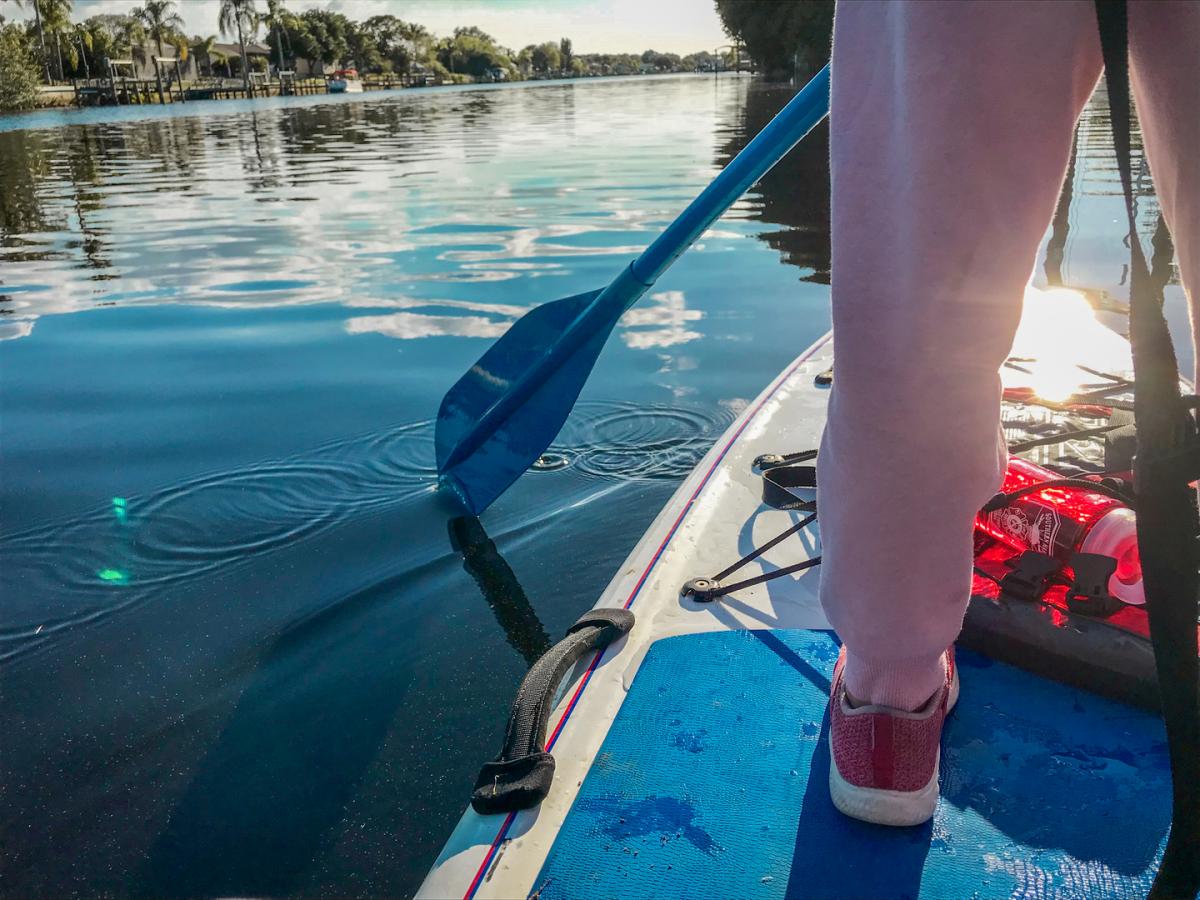 These freshwater trails are full of surprises and great for fishing (Photo: Liz Sandburg)