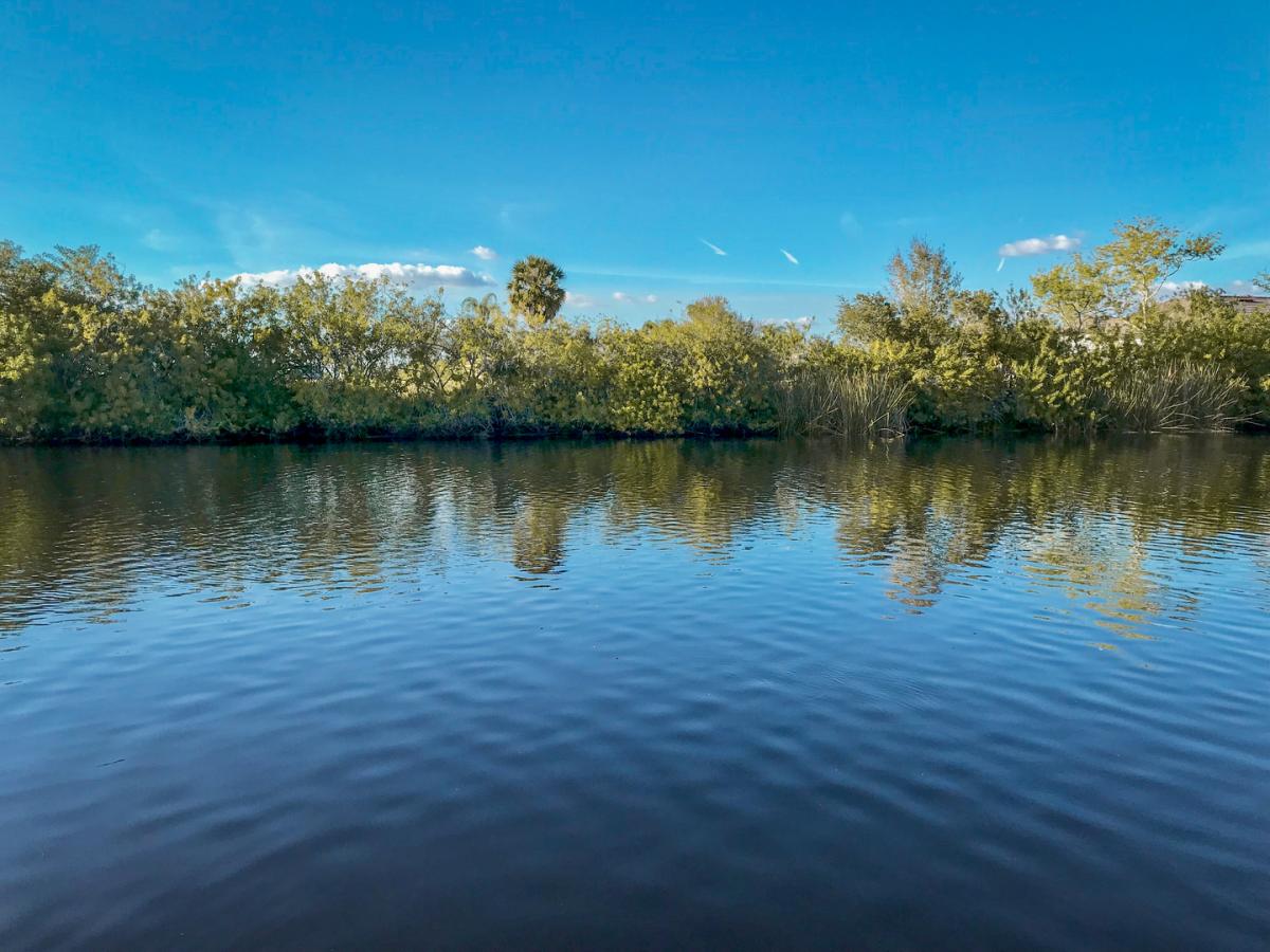 You can avoid crowds, traffic and all your worries for hours here! (Photo: Liz Sandburg)