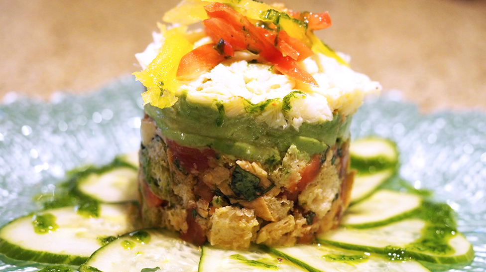 Panzanella at Cassariano Italian Eatery (Photo: Lauren Jackson)