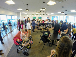 
Thank you to our inaugural South County
Partner Coffee hosts in November:
CoolToday Park and The Atlanta Braves!
