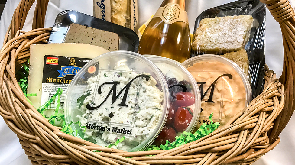 Morton's Gourmet Market has everything you need and more for a picnic basket