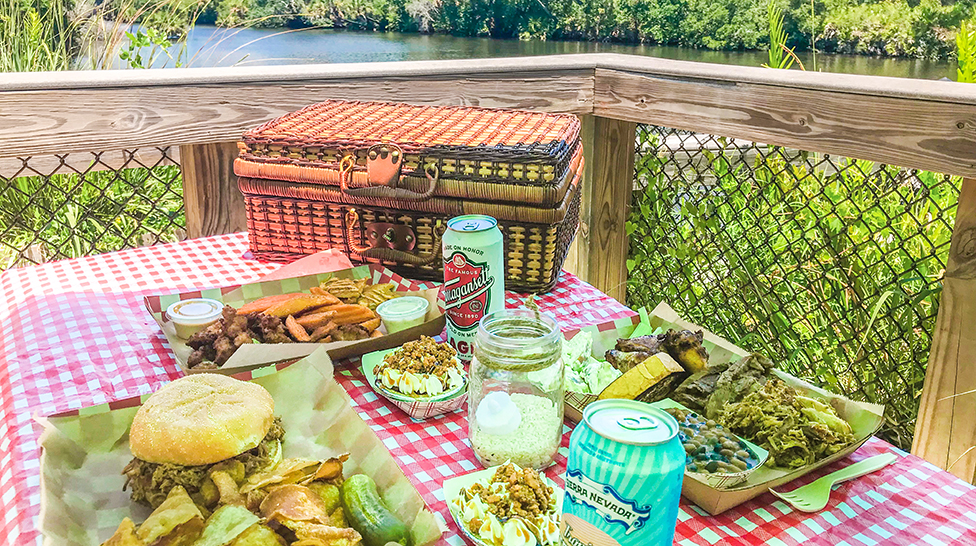 The "Picnic Special" from Snook Haven