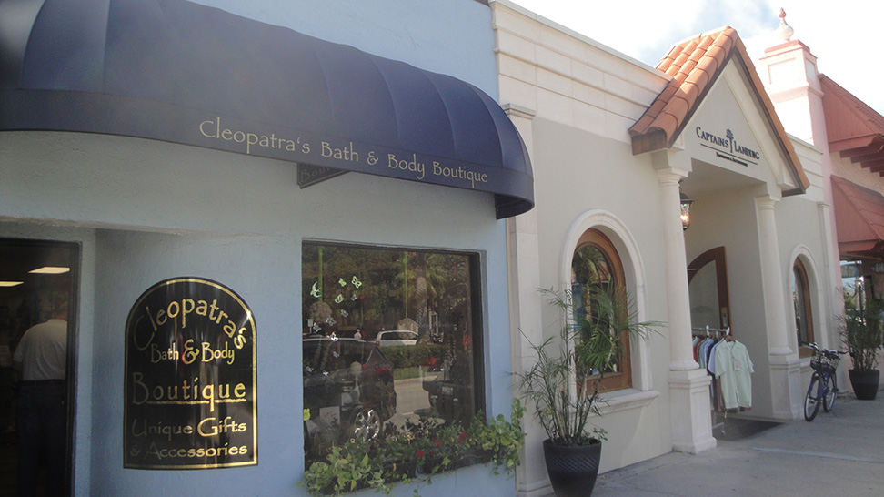 Cleopatra's and Captain's Landing