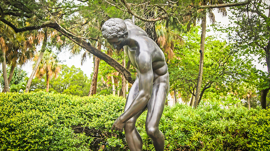 Statue at St. Armands Circle