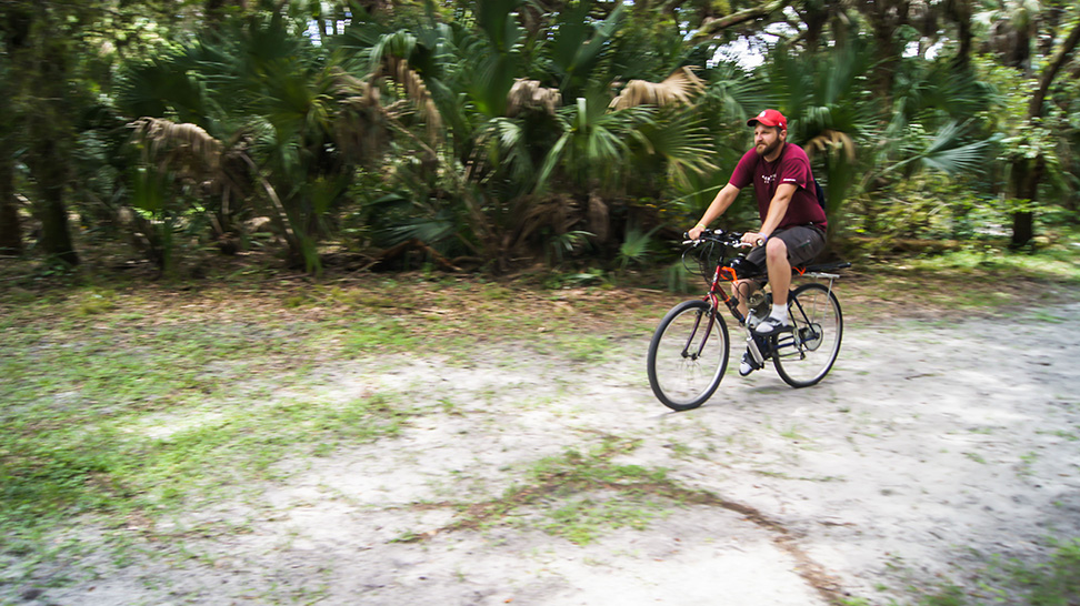 Myakkahatchee bike trails