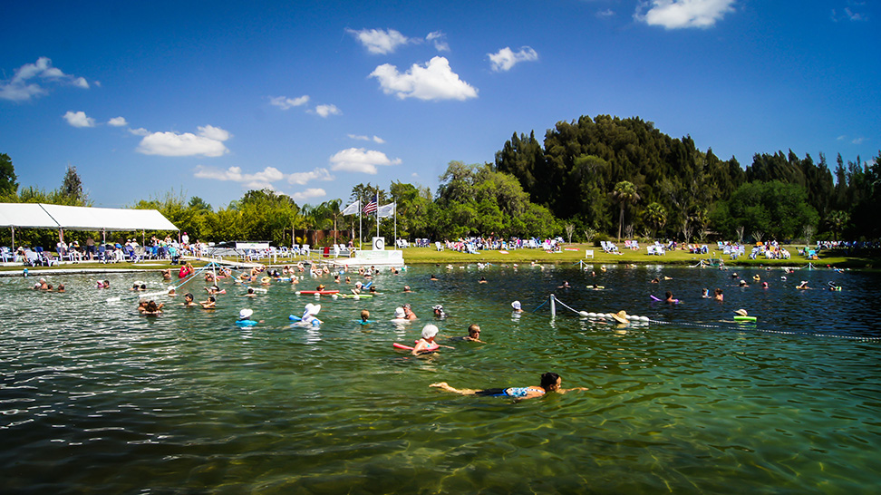 Warm Mineral Springs