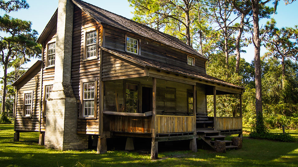 The Tatum-Rawls House at the Crowley Museum