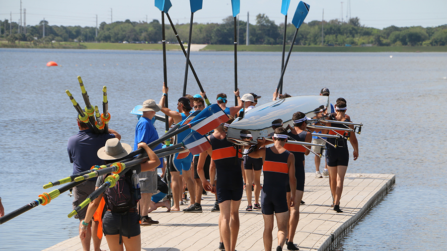 
Rowing Regatta at Nathan Benderson Park
