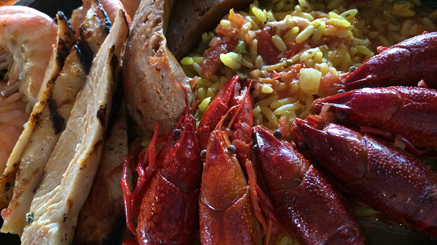 Gulf Paella at SKOB