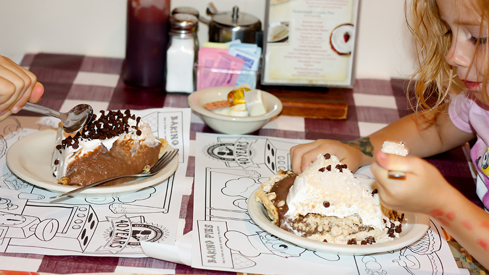Pie's at Yoder. Photo credit: Liz Sandburg