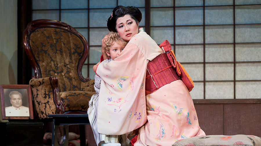 Sarasota Opera performs Madama Butterfly