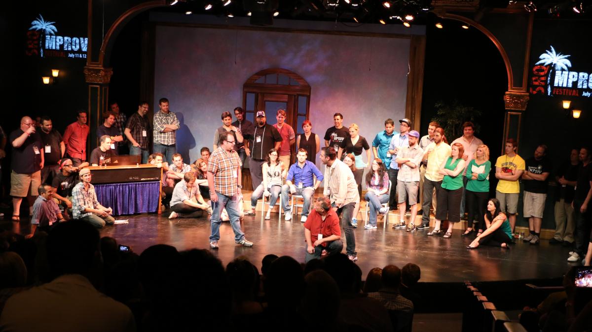 The annual Sarasota Improv Festival returns to Florida Studio Theatre July 12-14