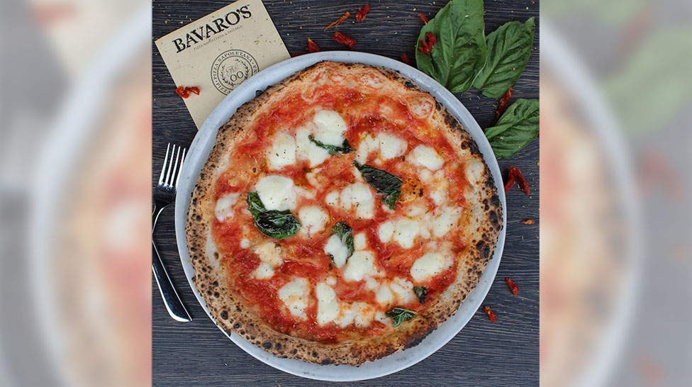 Pizza from Bavaro’s