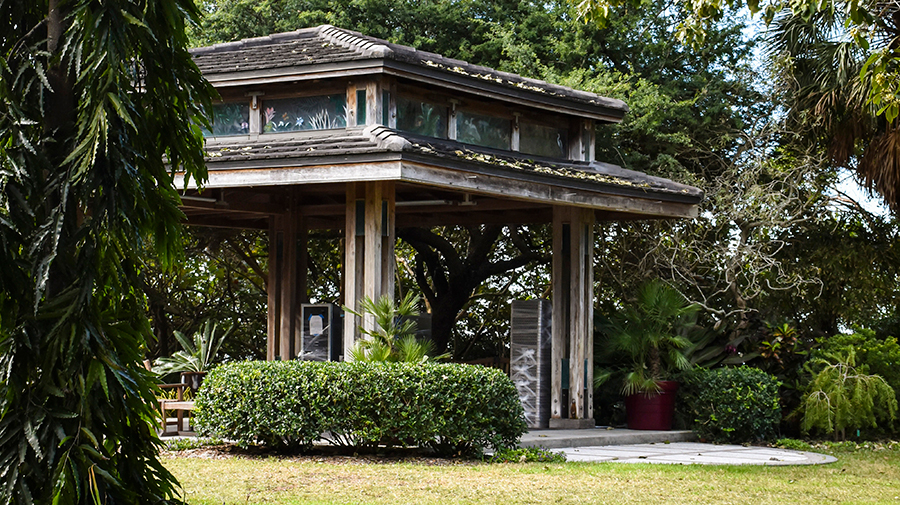 Wedding Pagoda at Selby Gardens