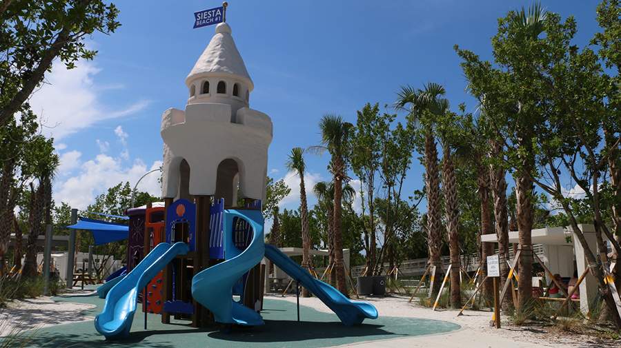 Siesta Key Beach Playground