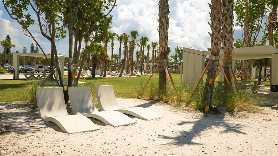 Siesta Beach Renovations