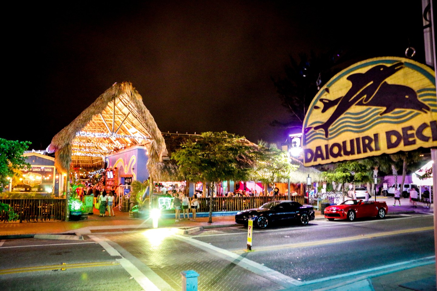 Daiquiri Deck and Gilligan's Island Bar