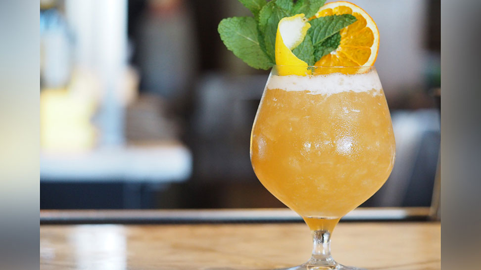 
“St. Maartens Punch” at Jack Dusty [Photo: Lauren Jackson]
