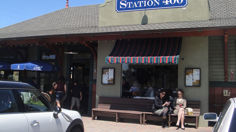 Station 400