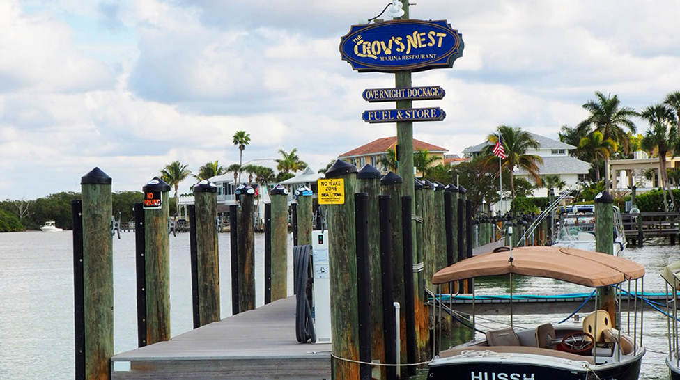 
Crow’s Nest is right on the sparkling Venice Jetty (Photo: Lauren Jackson)
